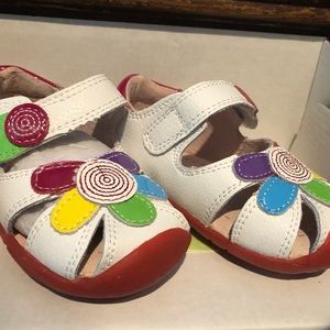 Pediped First Walker Colorful Toddler Shoes